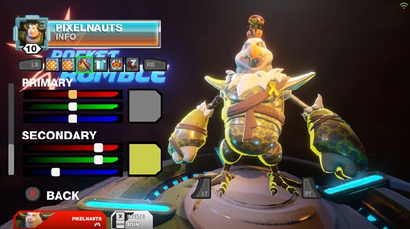 Rocket Rumble (Steam key) REGION FREE/GLOBAL