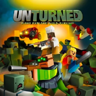 Unturned XBOX ONE / XBOX SERIES X|S [ Key 🔑 Code ]