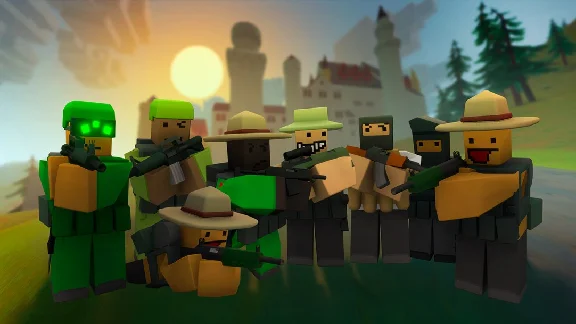 Unturned XBOX ONE / XBOX SERIES X|S [ Key 🔑 Code ]