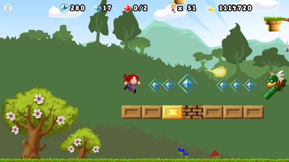 Giana Sisters 2D STEAM KEY REGION FREE GLOBAL ROW + 🎁