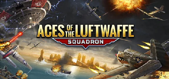 Aces of the Luftwaffe Squadron STEAM KEY REGION FREE 🎁