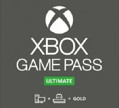 Xbox Game Pass Ultimate account for hours, days, weeks