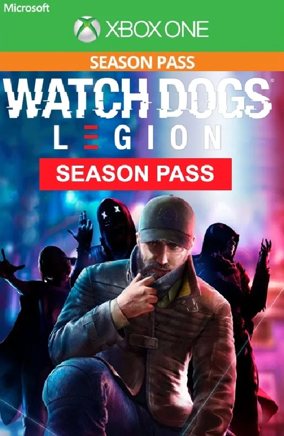 WATCH DOGS: LEGION - SEASON PASS XBOX ONE,SERIES X|S🔑