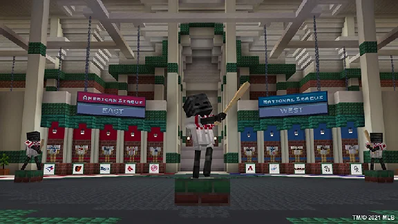 Minecraft - MLB Home Run Derby DLC XBOX [ Code 🔑 Key ]