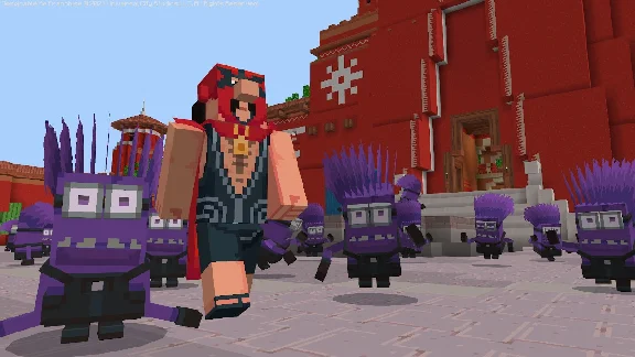Minecraft - Minions DLC XBOX [ Code 🔑 Key ]