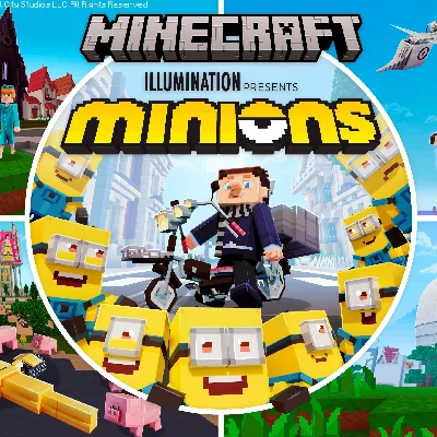 Minecraft - Minions DLC XBOX [ Code 🔑 Key ]