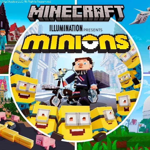 Minecraft - Minions DLC XBOX [ Code 🔑 Key ]