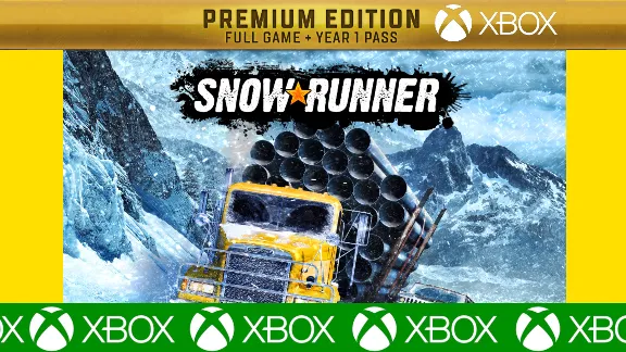 ⭐️ SnowRunner - Premium XBOX One X/S + XGP (GLOBAL)