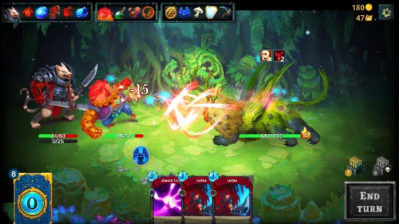 Roguebook (Steam key) -- RU