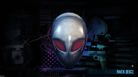 PAYDAY 2 Alienware Alpha Mask Pack STEAM KEY IN-GAME