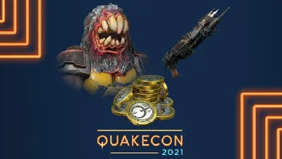 QuakeCon 2021 Bundle Bethesda.net KEY IN-GAME 🔑