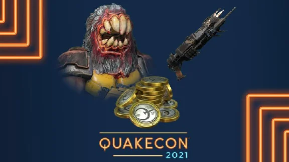QuakeCon 2021 Bundle Bethesda.net KEY IN-GAME 🔑