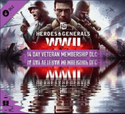 Heroes & Generals - 14 day Veteran Membership КОД 💥🌐