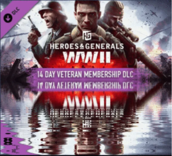 Heroes & Generals - 14 day Veteran Membership КОД 💥🌐