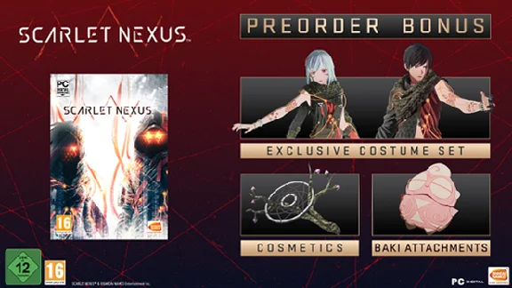 Scarlet Nexus (steam key)