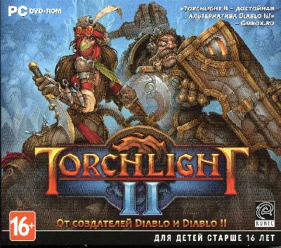Torchlight 2 (Ключ активации в Steam)