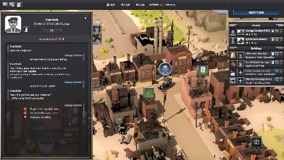 City of Gangsters (steam key)