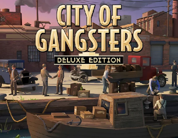 City of Gangsters Deluxe Edition (steam key)
