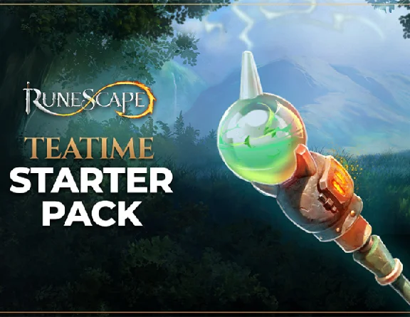 RuneScape Teatime Starter Pack (steam key) DLC