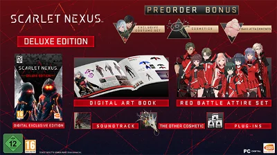 Scarlet Nexus Deluxe Edition (steam key)