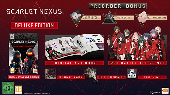 Scarlet Nexus Deluxe Edition (steam key)