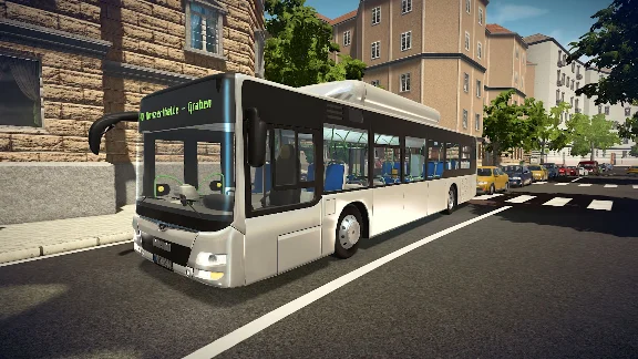 Bus Simulator 16 MAN Lions City CNG Pack steam DLC