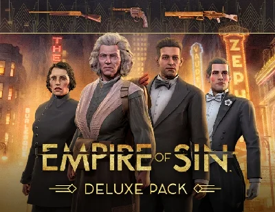 Empire of Sin Deluxe Pack (steam key)