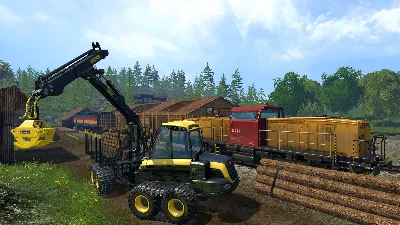 Farming Simulator 15 (steam key)