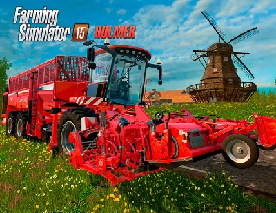 Farming Simulator 15 HOLMER (steam key) DLC