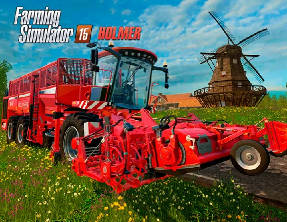 Farming Simulator 15 HOLMER (steam key) DLC