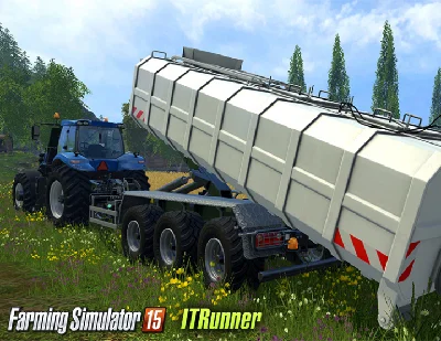 Farming Simulator 15 ITRunner (steam key) DLC