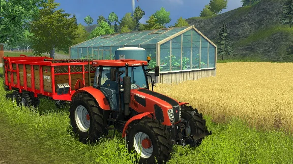 Farming Simulator 2013 Ursus (steam key)