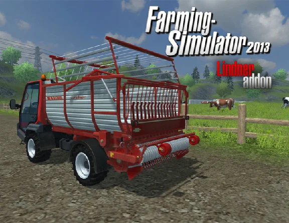 Farming Simulator 2013 Lindner Unitrac (steam)