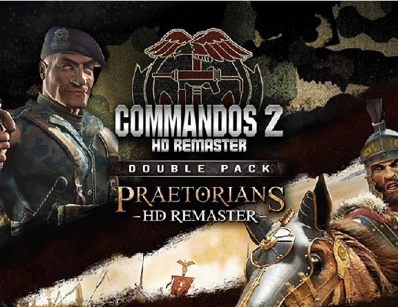 Commandos 2 Praetorians HD Remaster Double steam