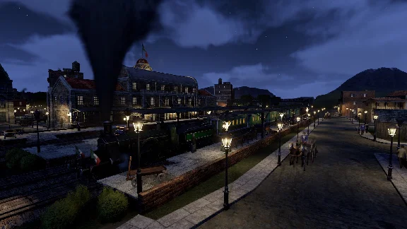 Railway Empire Mexico (steam key) DLC