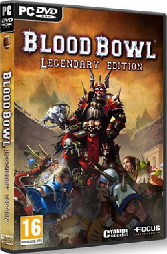 Blood Bowl: Legendary Edition - Key STEAM + gift