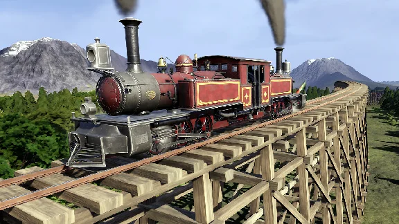 Railway Empire Mexico (steam key) DLC