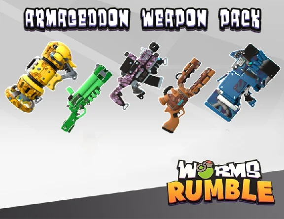 Worms Rumble Armageddon Weapon Skin Pack steam