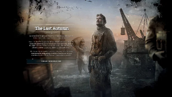 Frostpunk The Last Autumn (steam key)