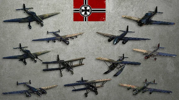 Hearts of Iron IV Eastern Front Planes DLC steam