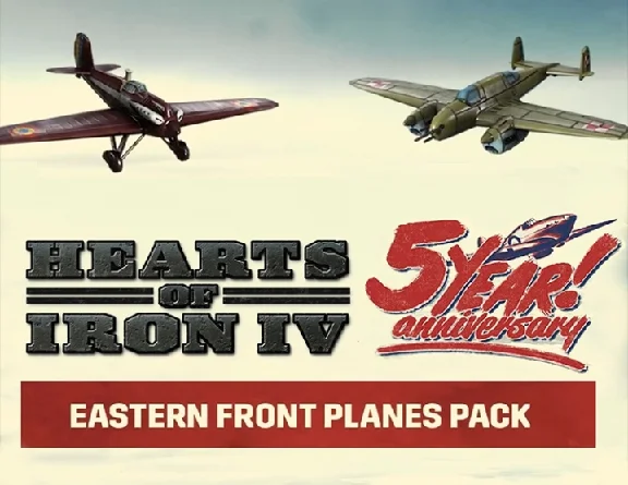 Hearts of Iron IV Eastern Front Planes DLC steam