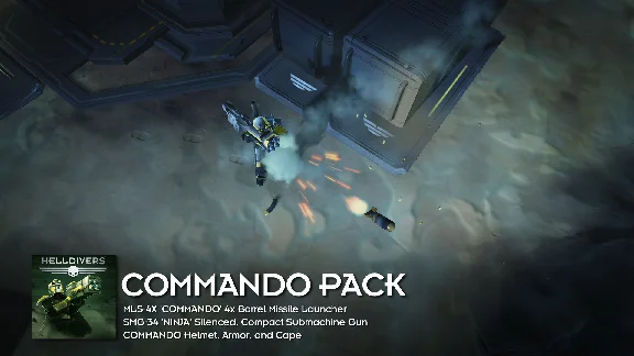 HELLDIVERS Commando Pack (steam key)