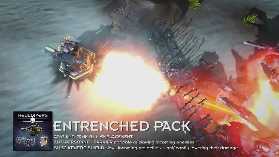 HELLDIVERS Entrenched Pack (steam key)