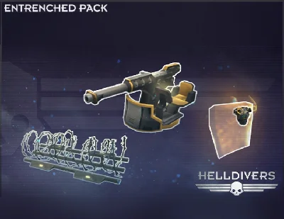 HELLDIVERS Entrenched Pack (steam key)