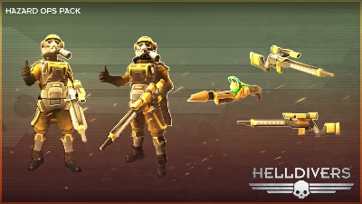 HELLDIVERS Hazard Ops Pack (steam key)