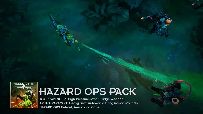 HELLDIVERS Hazard Ops Pack (steam key)