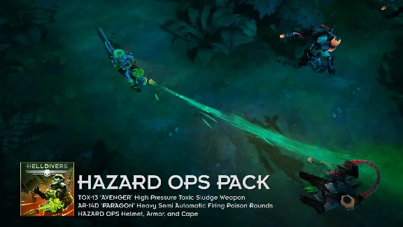 HELLDIVERS Hazard Ops Pack (steam key)