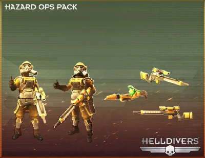 HELLDIVERS Hazard Ops Pack (steam key)