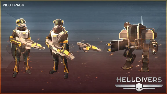 HELLDIVERS Pilot Pack (steam key)