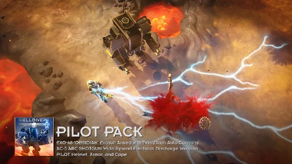 HELLDIVERS Pilot Pack (steam key)